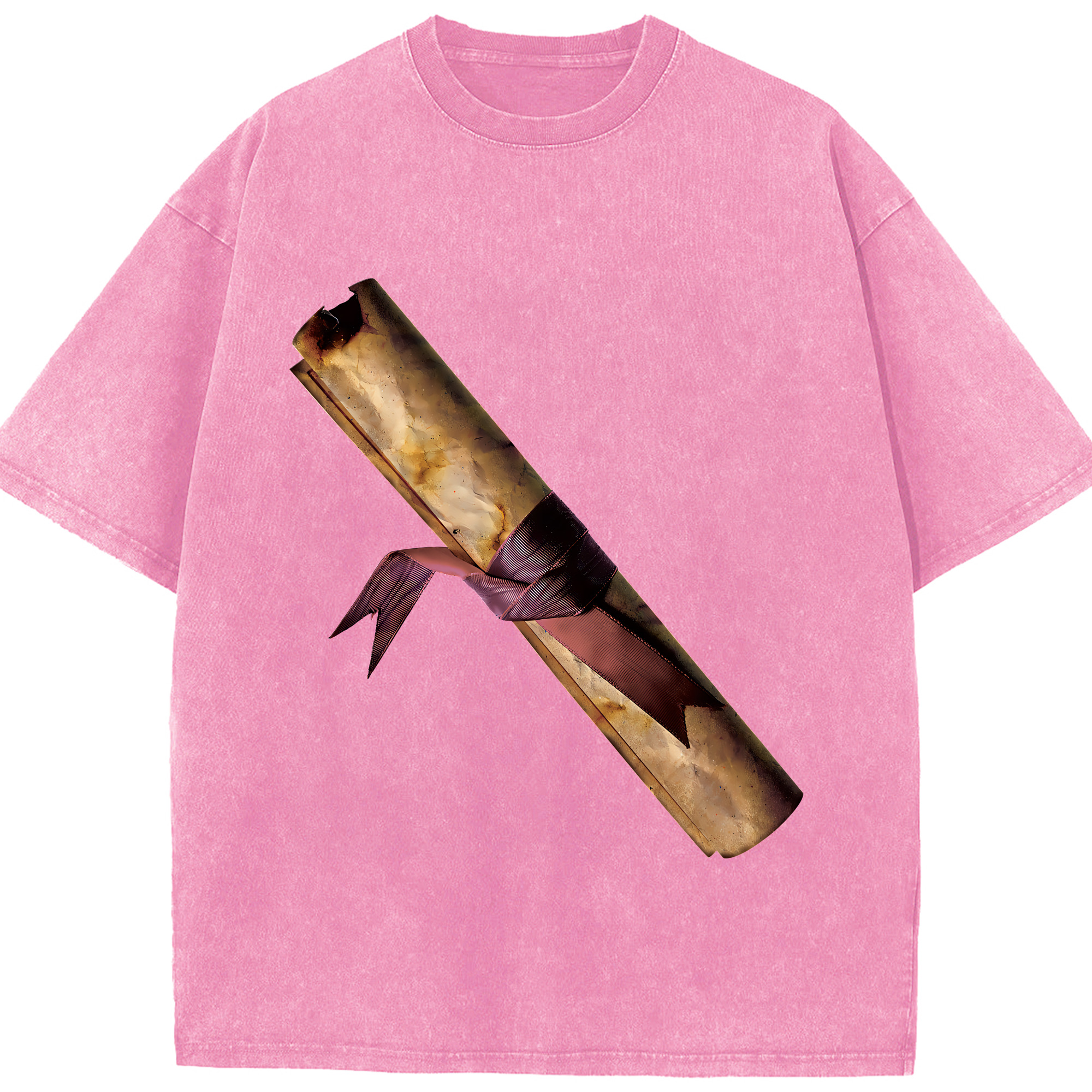 （画像用） Harry Potter ハリー・ポッターシリーズ 綿100% ヴィンテージ風 半袖Tシャツ（フロントプリント）